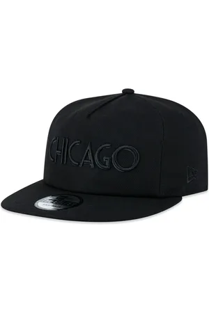New Era Boné The Golfer NBA Chicago Bulls Back to Black