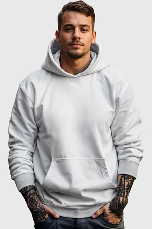 Benellys Moletom Canguru Masculino Flanelado Com Capuz
