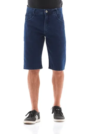 ARAUTO JEANS Bermuda Jeans Masculina Arauto Confort