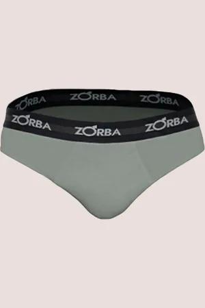 Zorba Cueca Slip Max 100% Algodão Qualidade Conforto