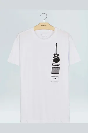OSKLEN T-shirt stone rock live set