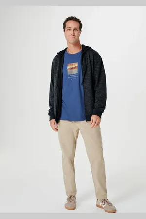Hering Jaqueta Masculina Em Moletom Jet