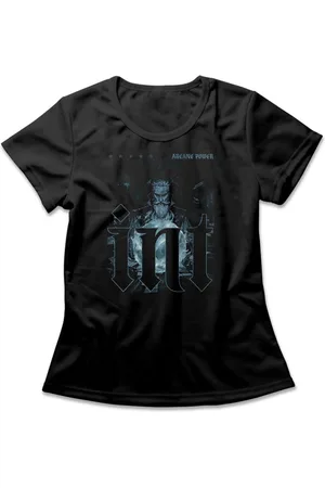 STUDIO Camiseta Feminina Arcane Power