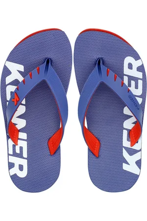 745 Infantil - Sandália de Dedo Kenner Red Masculina