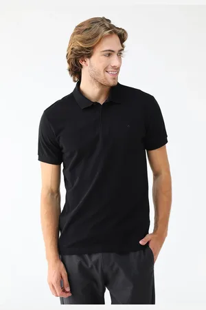 Forum Camiseta Polo Preta