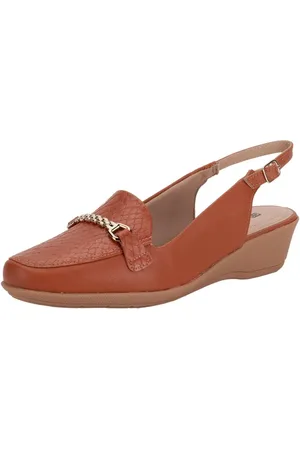 Piccadilly Sapato Feminino Anabela 143224 0083224
