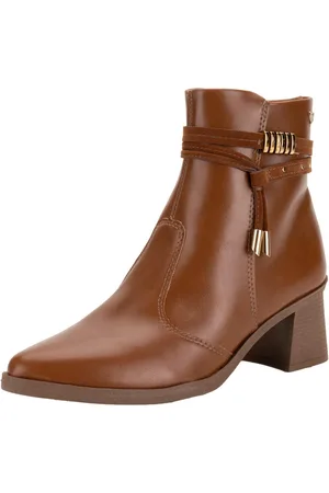 MISSISSIPI Bota Feminina Cano Baixo Me312 0640312