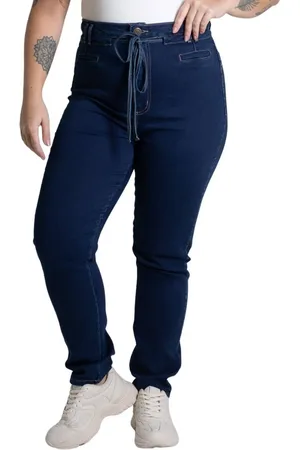 SAWARY Calça Jeans Plus Size - 279049 -