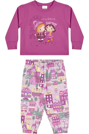 Elian Infantil - Conjunto Menina Moletom