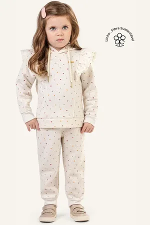 Colorittá Infantil - Conjunto Menina Corações