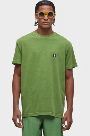 OSKLEN T-shirt stone tridente mini