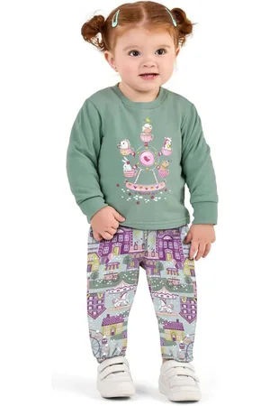 Elian Infantil - Conjunto Menina Moletom