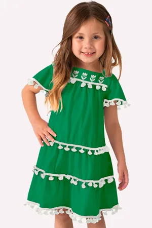 Nanai Infantil - Vestido Menina em Cotton