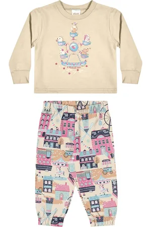 Elian Infantil - Conjunto Menina Moletom