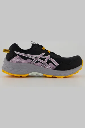 Asics Tênis Gel Venture 10 Feminino Preto e Rosa