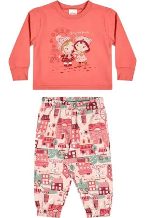 Elian Infantil - Conjunto Menina Moletom