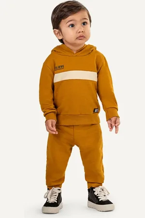 Colorittá Infantil - Conjunto Menino Moletom Com Capuz