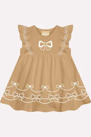 MILON Infantil - Vestido Menina