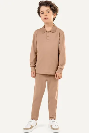 Colorittá Infantil - Calça Menino Texturizada Cós Ajustável