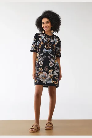 Gentleman Farmer Vestido Curto T-Shirt Jardim Real