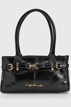 Luiza Barcelos Bolsa Alça Dupla Preta