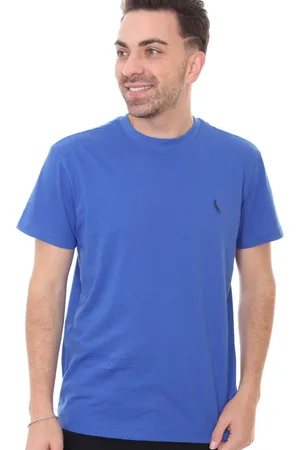 Reserva Camiseta Masculina Basic Navy Woodpecker Azul Royal Incolor