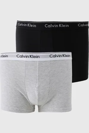Calvin Klein Kit 2pçs Cueca Boxer Trunk Modern Cotton