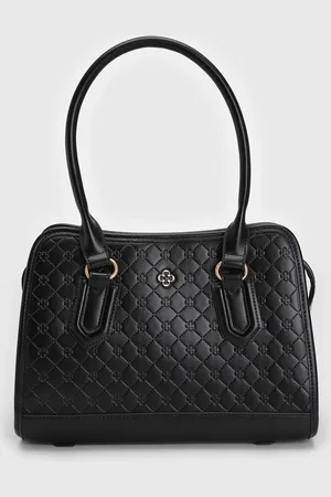 CAPODARTE Bolsa Tote Preta