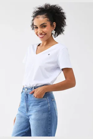 Forum Camiseta Reta Logo Branca