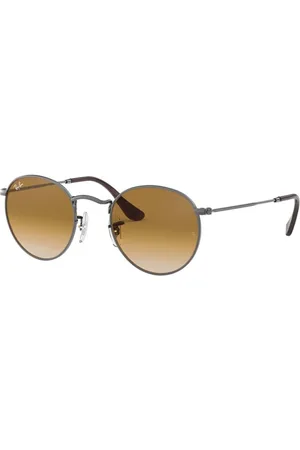 Ray-Ban Óculos de Sol 0RB3447NL-ROUND FLAT Gradiente - Brasil