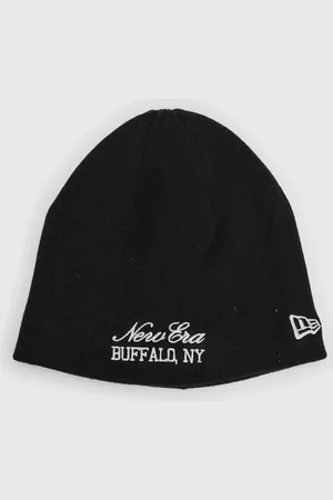 New Era Gorro Heritage Branded Preta