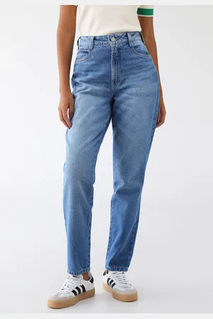 Colcci Calça Jeans Mom Pesponto
