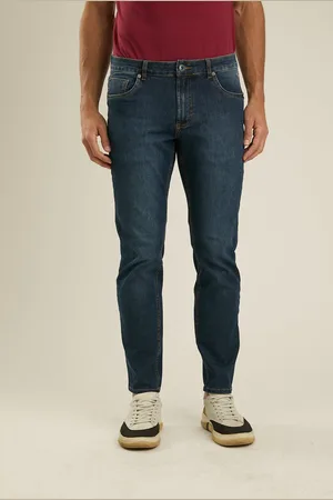 DOCTHOS Calca Slim Jeans Escuro T-400 Calca Slim Jeans Escuro T-400 165 Jeans Escuro 36