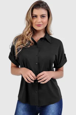 Intens Camisa Manga Curta Viscose