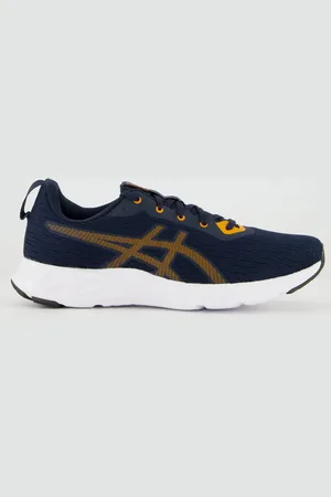 Asics Tênis Versablast 2 SE Marinho e Laranja