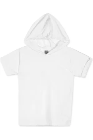 Tigor T. Tigre Infantil - Camiseta Curta Com Capuz Masculina