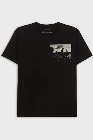 OSKLEN T-shirt vintage three surfers