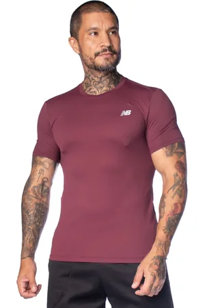 New Balance Camiseta Masculina Sport Essentials
