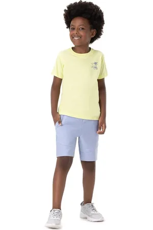 Marisol Infantil - Camiseta Manga Curta Masculina