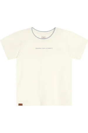 Marisol Infantil - Camiseta Manga Curta Masculina