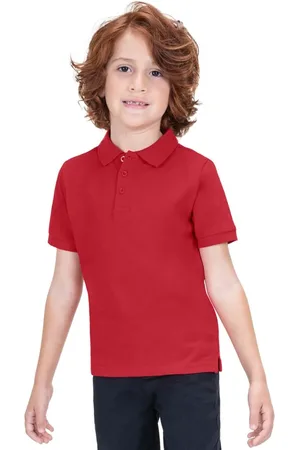 TRICK NICK Infantil - Polo Masculina Em Cotton