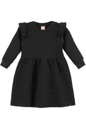 Marisol Infantil - Vestido Manga Longa Feminino