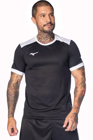 Mizuno Camiseta Masculina Futebol /Branco Masculina Futebol /Branco