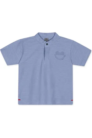 Tigor T. Tigre Infantil - Camiseta Manga Curta Masculina