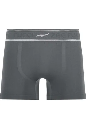 Zee Rucci Cueca Boxer com Cós Listrado Sem Costura