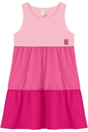 Marisol Infantil - Vestido Curto Feminino