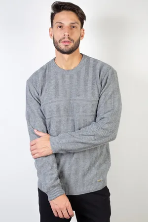 Enluaze Blusão De Malha Masculino 50592
