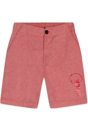 Tigor T. Tigre Infantil - Bermuda Masculina