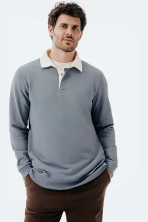 Hering Blusão Masculino Polo em Moletom