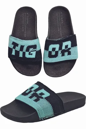 Tigor T. Tigre Infantil - Chinelo Slide Masculino